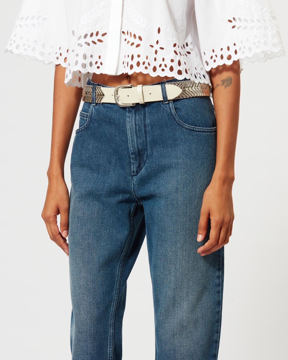 Nea slim jeans - Blue - Woman - 6