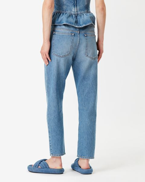 Nea jeans slim-fit Woman Azzurro 3