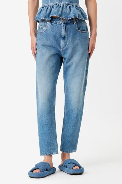 Nea slim jeans - Azul claro - Woman - 4