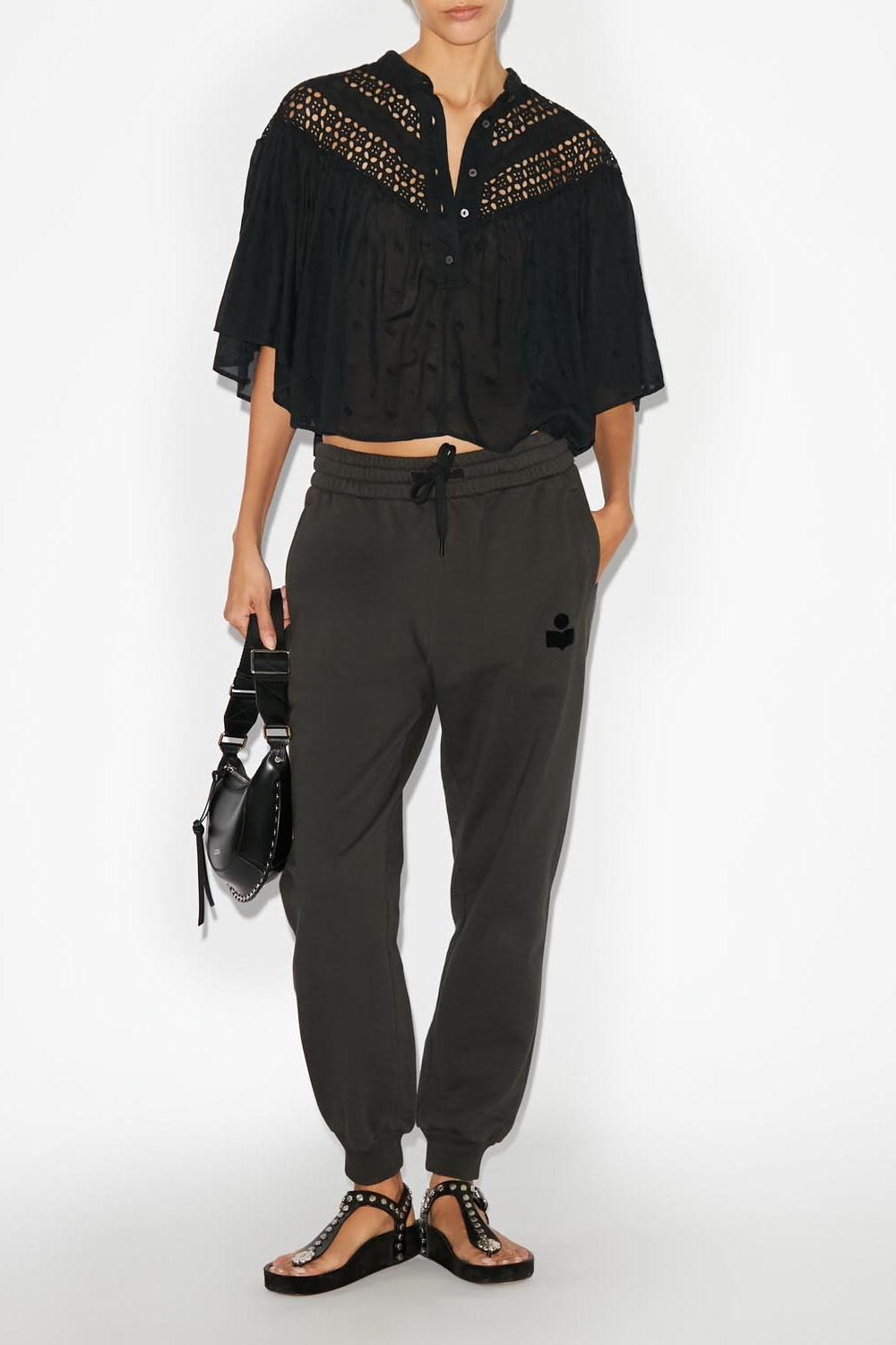 Pantalon malona - Noir délavé - Woman - 3