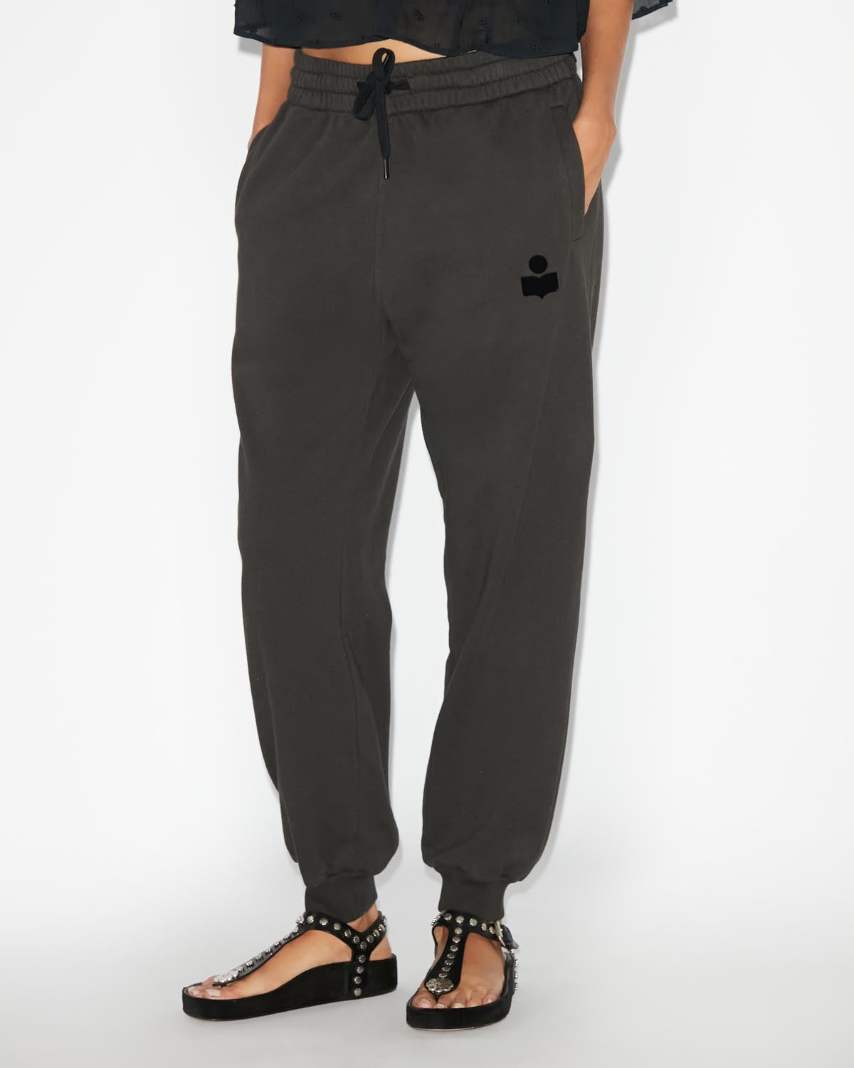 Pantalon malona - Noir délavé - Woman - 5