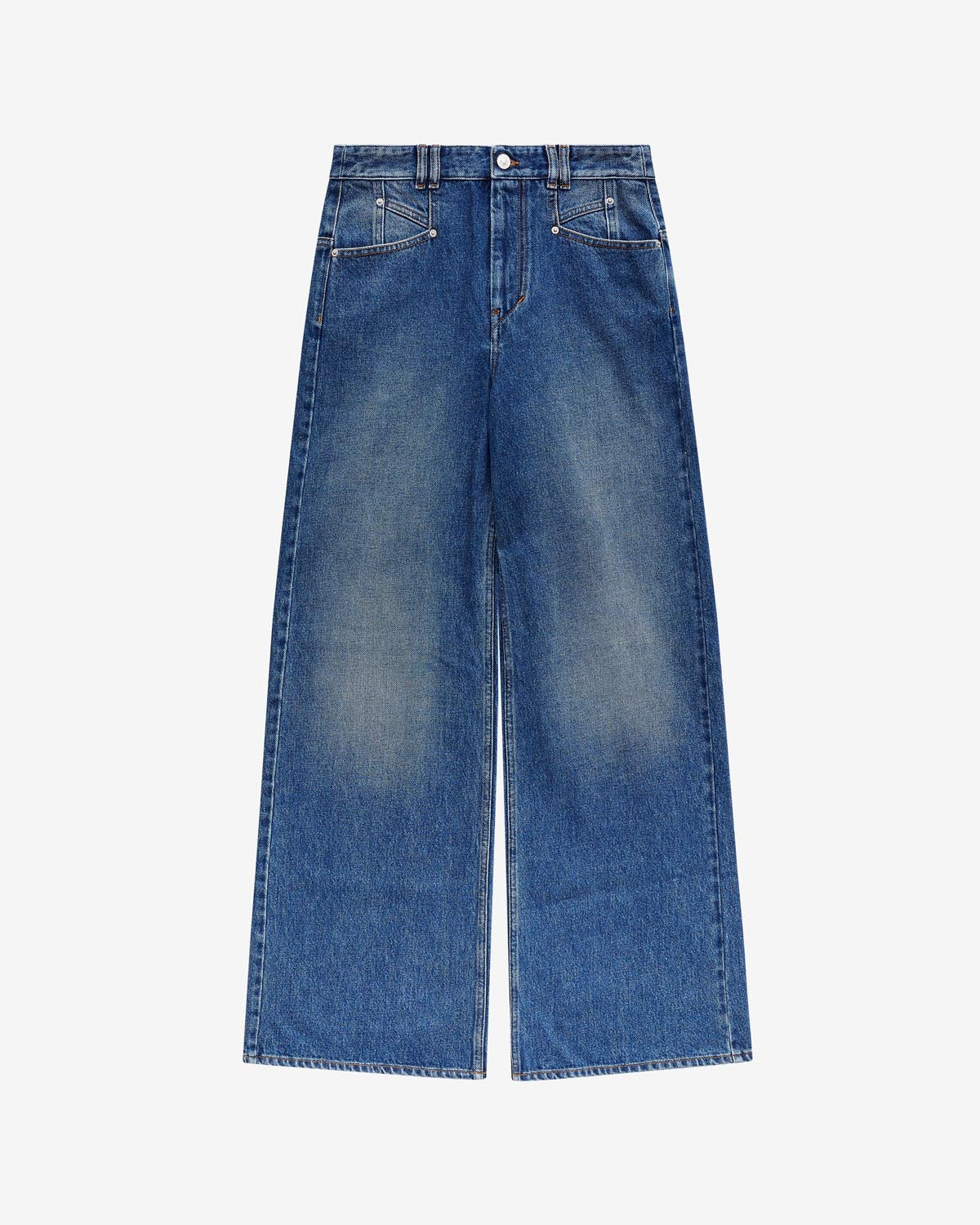 Hose lemony aus denim Woman Blau 3