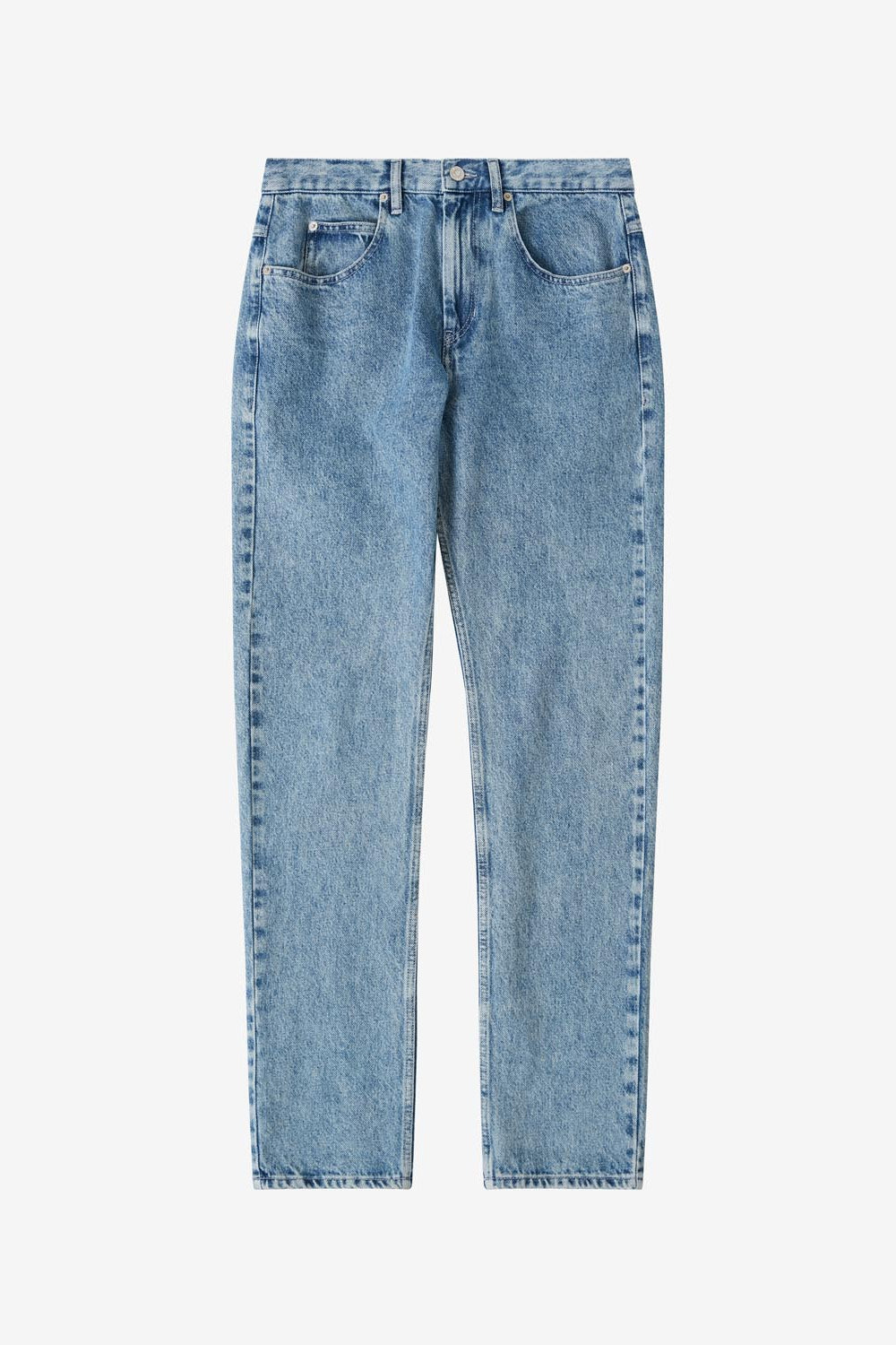 Jean droit en denim jack - Bleu clair - Man - 1