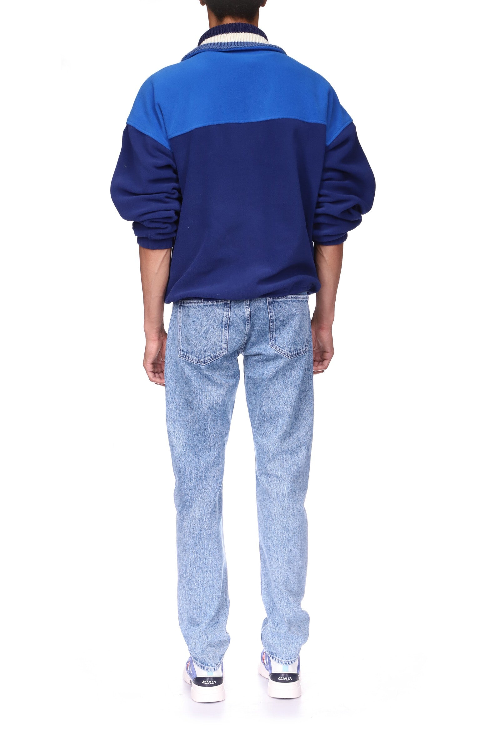 Pantalon jack Man Bleu clair 2