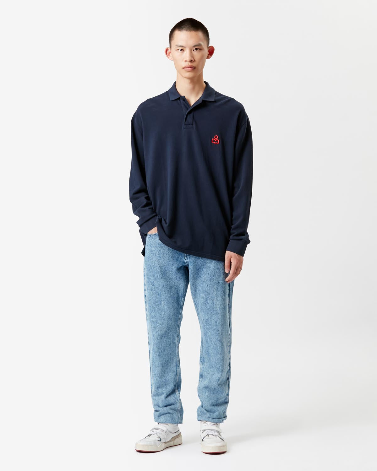 Jack 데님 팬츠 - 하늘색 - Man - 1