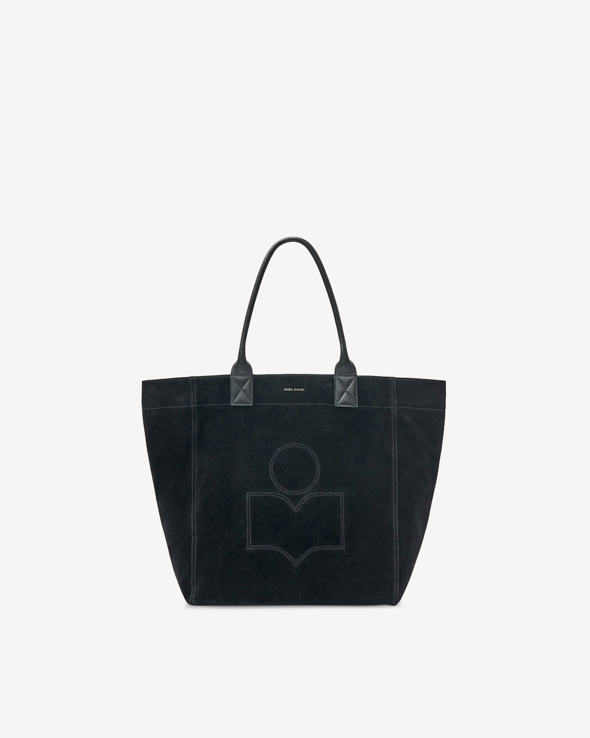 Yenky Tote Bag Woman black | ISABEL MARANT Official online store