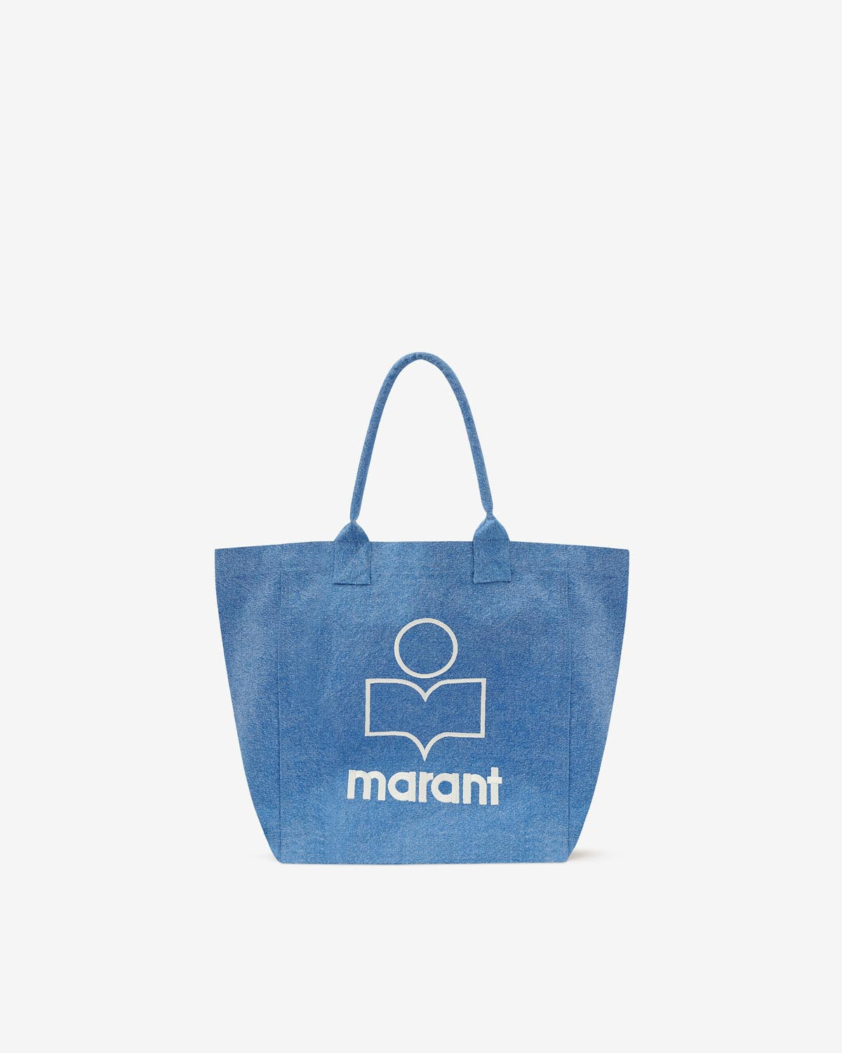 Isabel Marant Yenky Tote Bag Blue