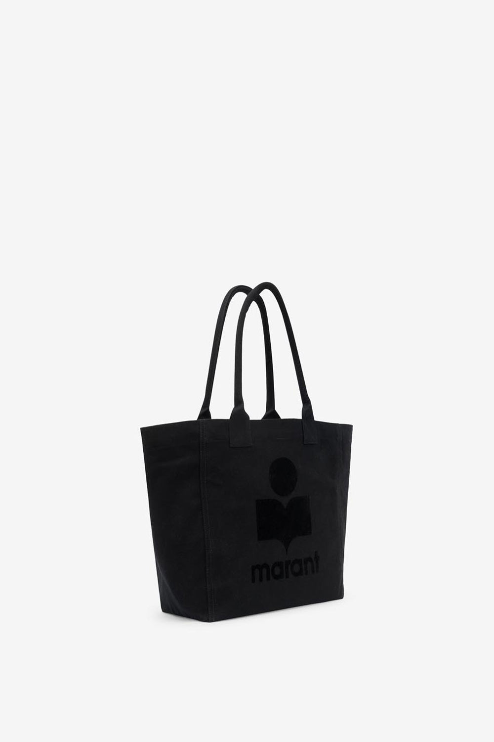 Yenky logo-embroidered small tote bag - Black - Woman - 4