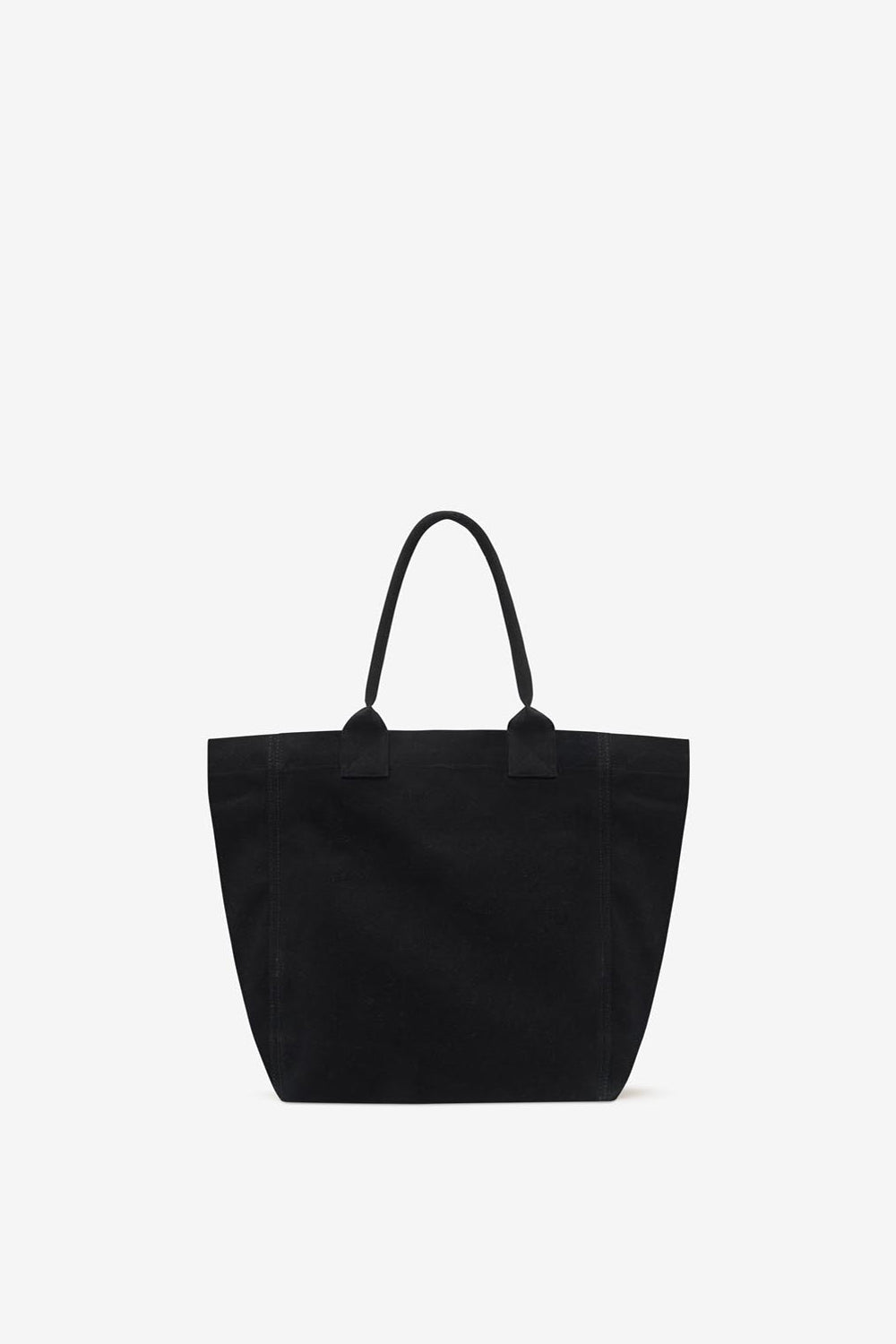 Yenky logo-embroidered small tote bag - Black - Woman - 2
