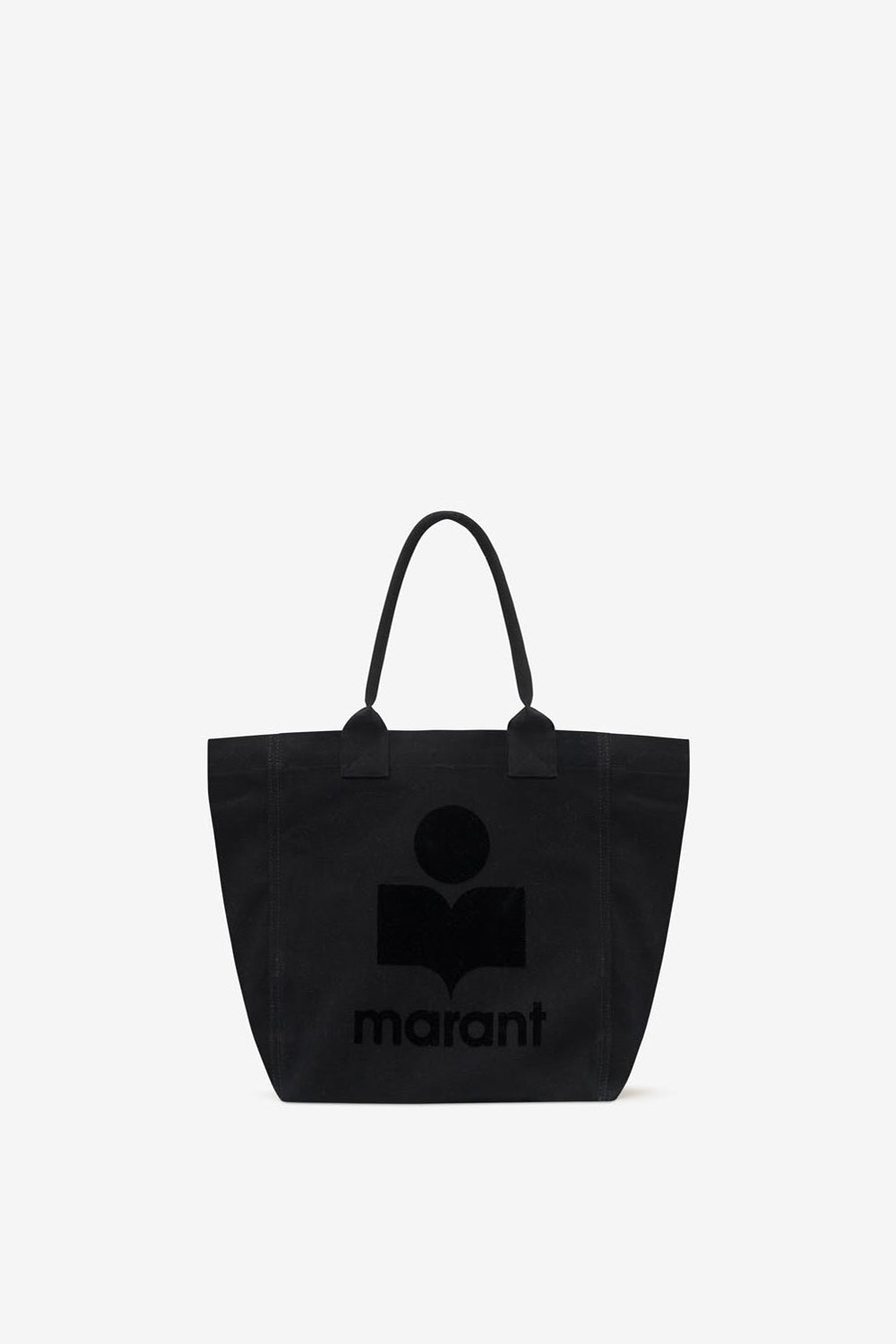 Yenky logo-embroidered small tote bag - Black - Woman - 1