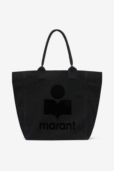 Yenky logo-embroidered small tote bag - Black - Woman - 5