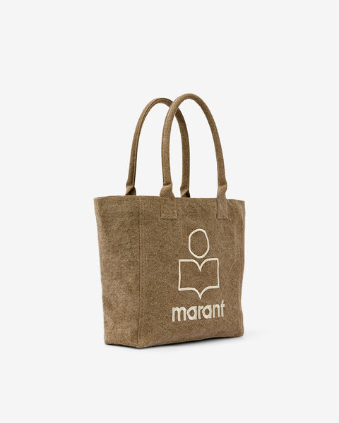 トートバッグ Isabel Marant YENKY TOTE BAG SMALL (PM0002FA A1X19M11LR) Yenky Small Tote Bag Woman blue | ISABEL MARANT Official