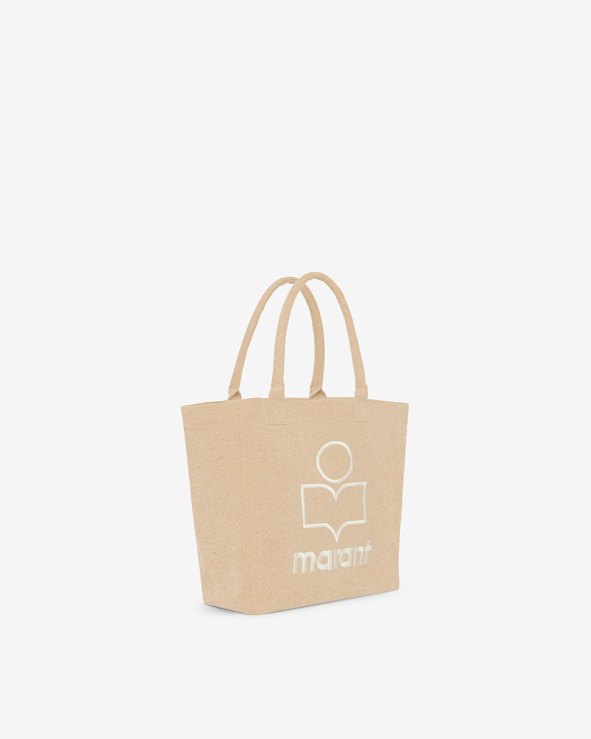 Sac small yenky en coton délavé à logo  - Beige - Woman - 4