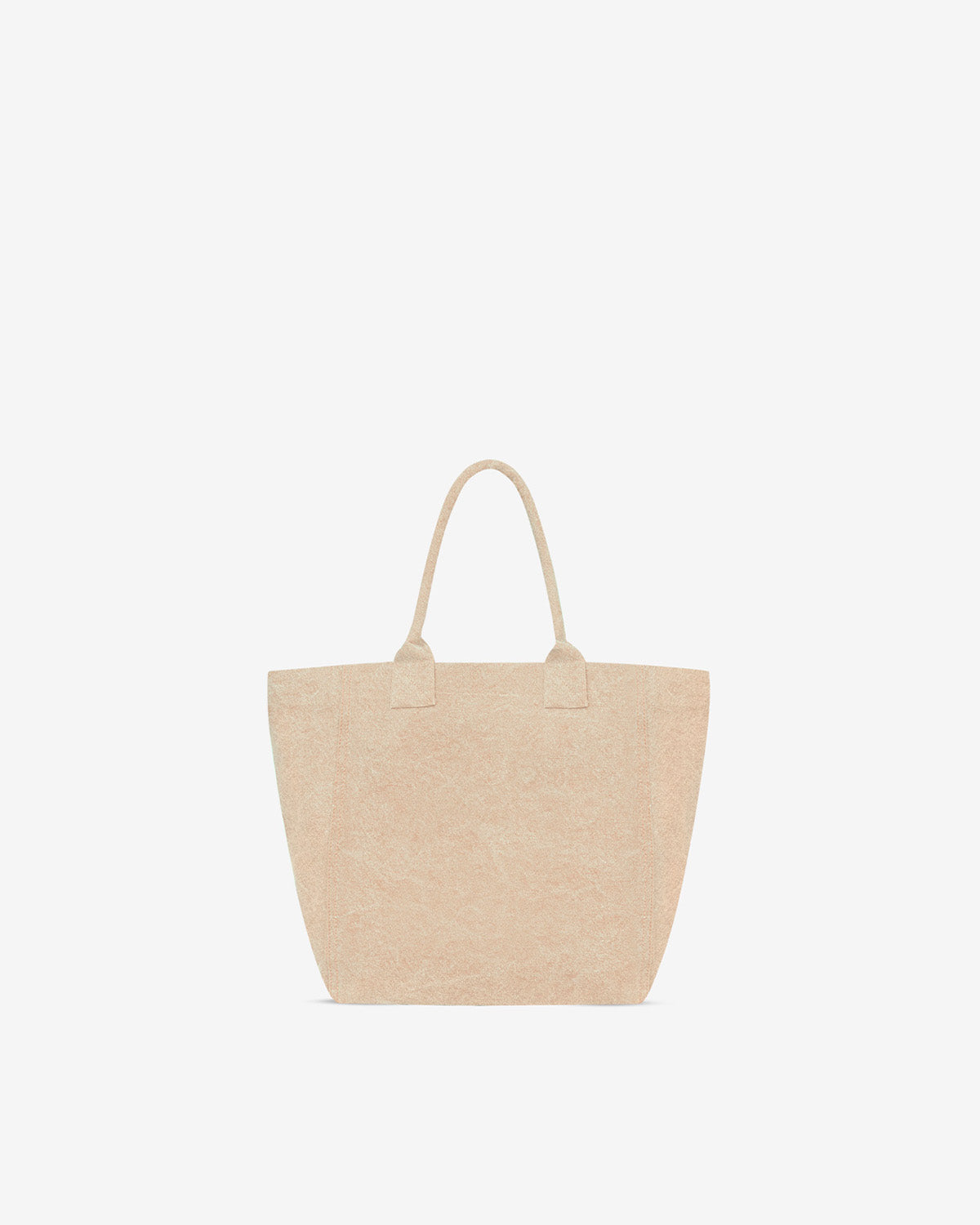 Sac small yenky en coton délavé à logo  - Beige - Woman - 2