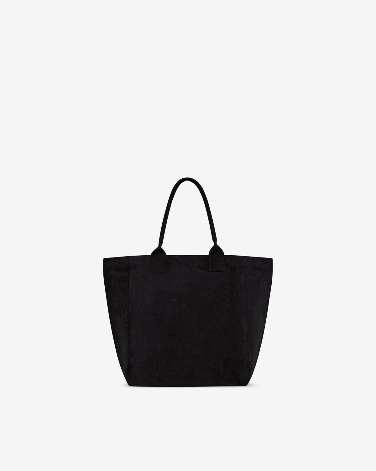 Sac porté main en coton small yenky - Noir - Woman - 2