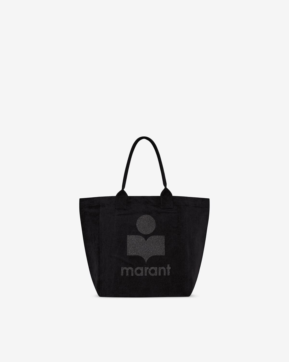 Sac porté main en coton small yenky - Noir - Woman - 1