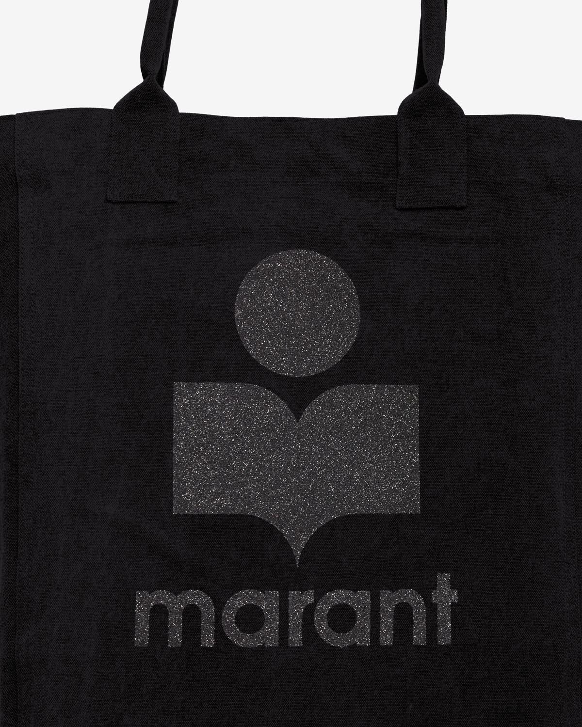 Sac porté main en coton small yenky - Noir - Woman - 3