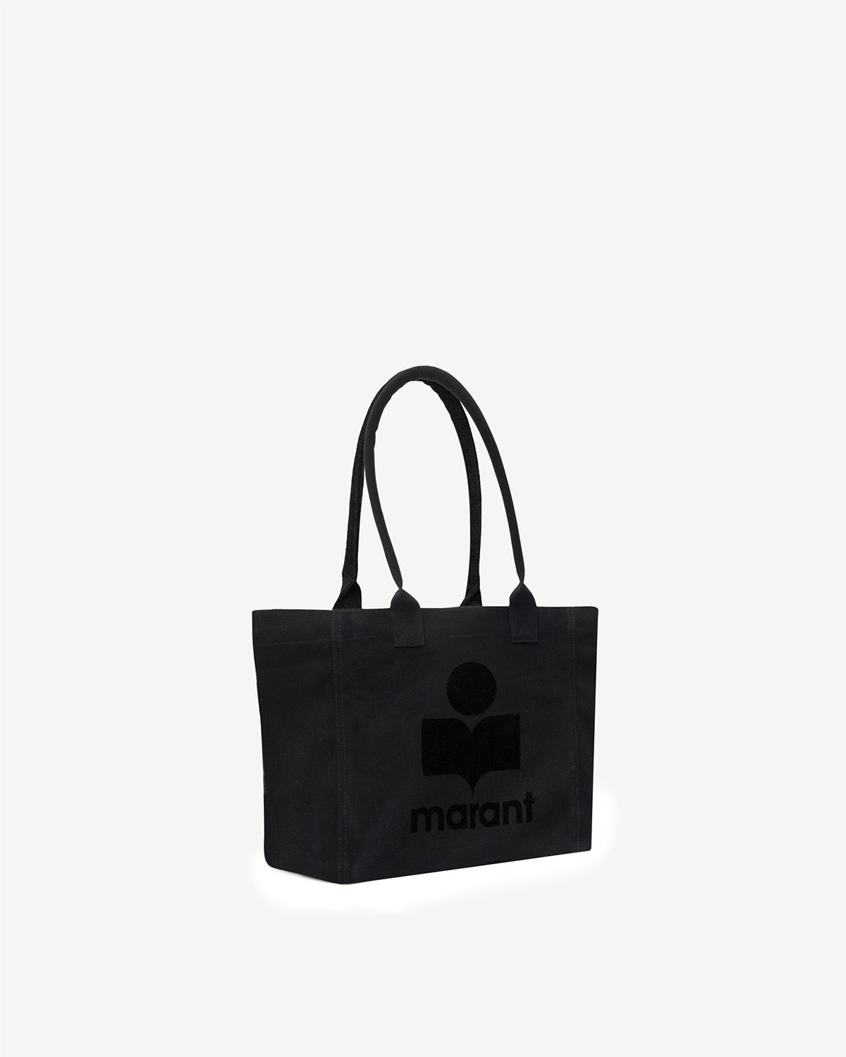 Borsa tote yenky zipped in cotone con logo - Nero - Woman - 5
