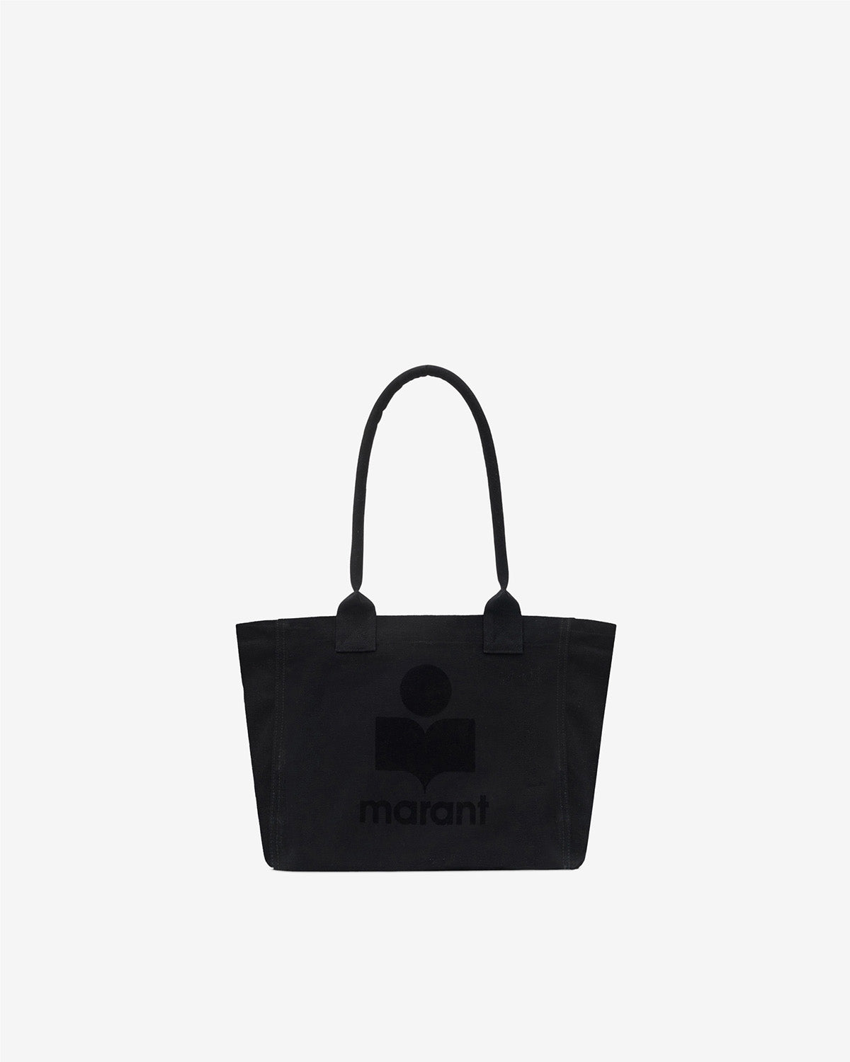 Borsa tote yenky zipped in cotone con logo - Nero - Woman - 1
