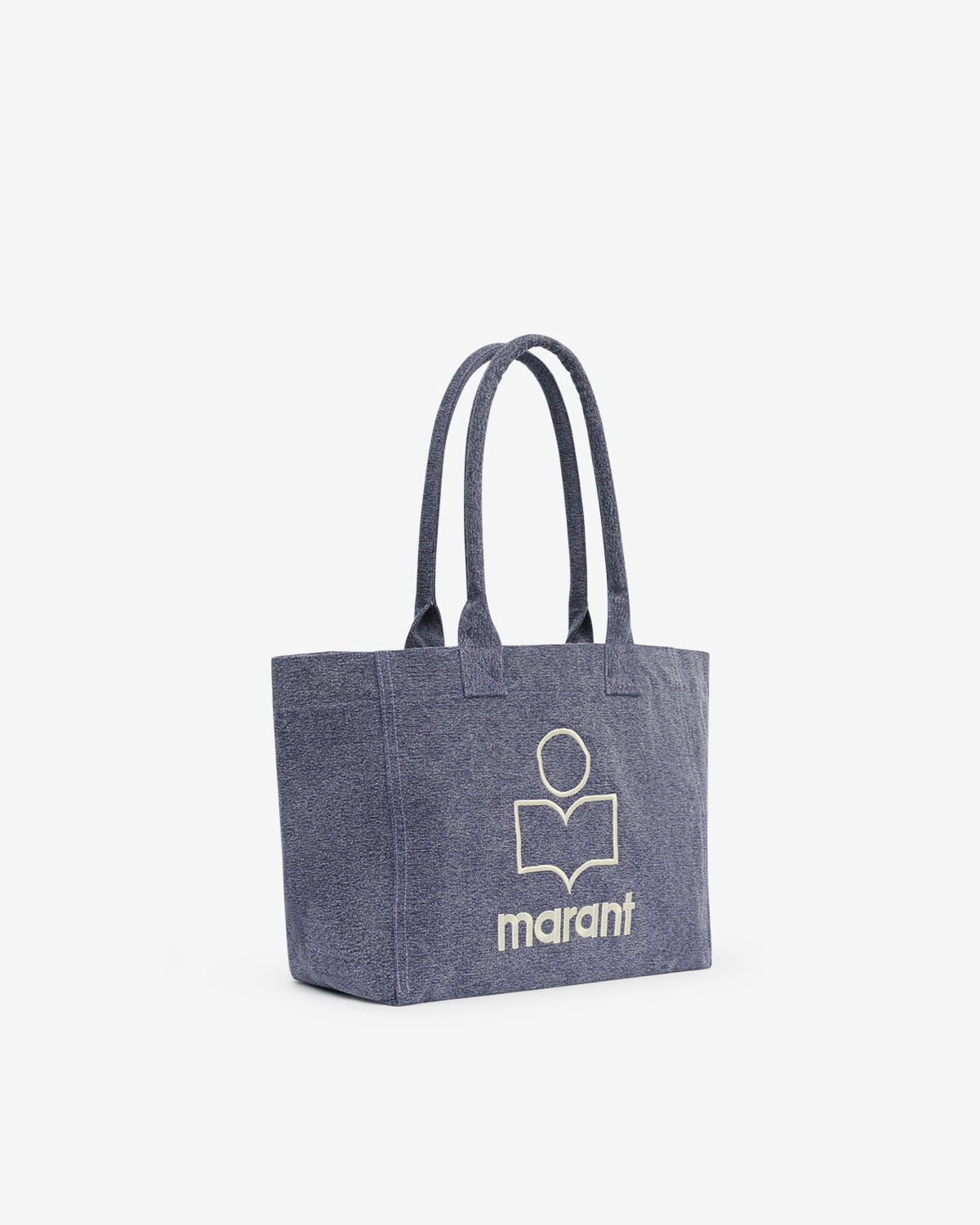 YENKY ZIPPED TOTE BAG Woman Faded Purple | ISABEL MARANT Official