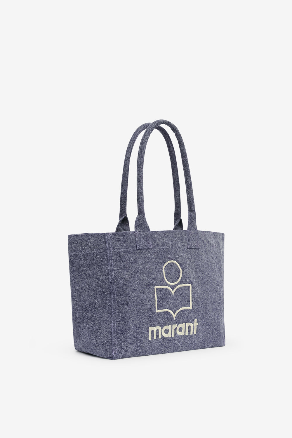 Yenky ファスナー付き コットンキャンバス トートバッグ - Faded purple - Woman - 5