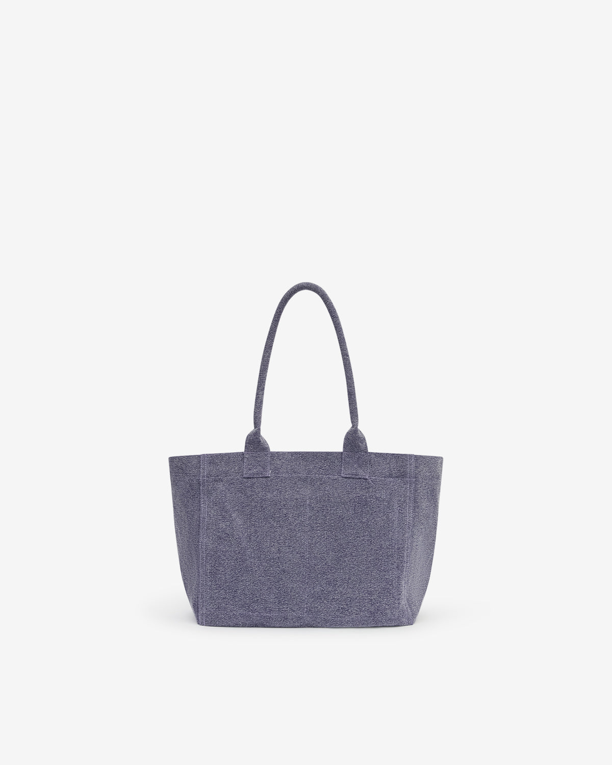 YENKY ZIPPED TOTE BAG Woman Faded Purple | ISABEL MARANT Official