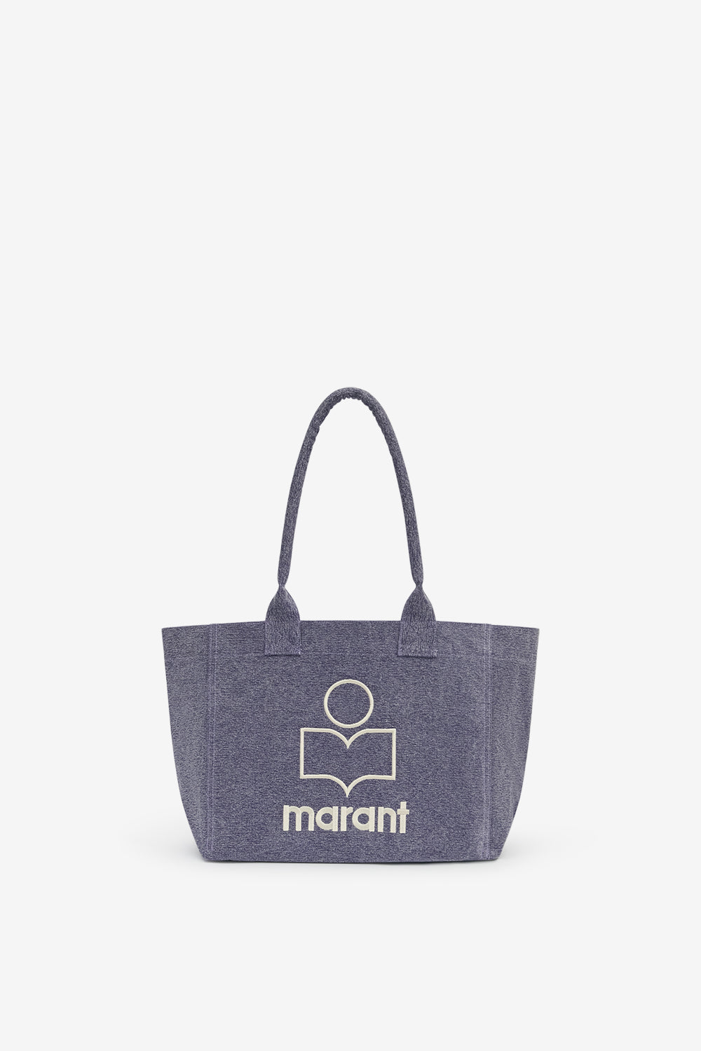 Yenky ファスナー付き コットンキャンバス トートバッグ - Faded purple - Woman - 1