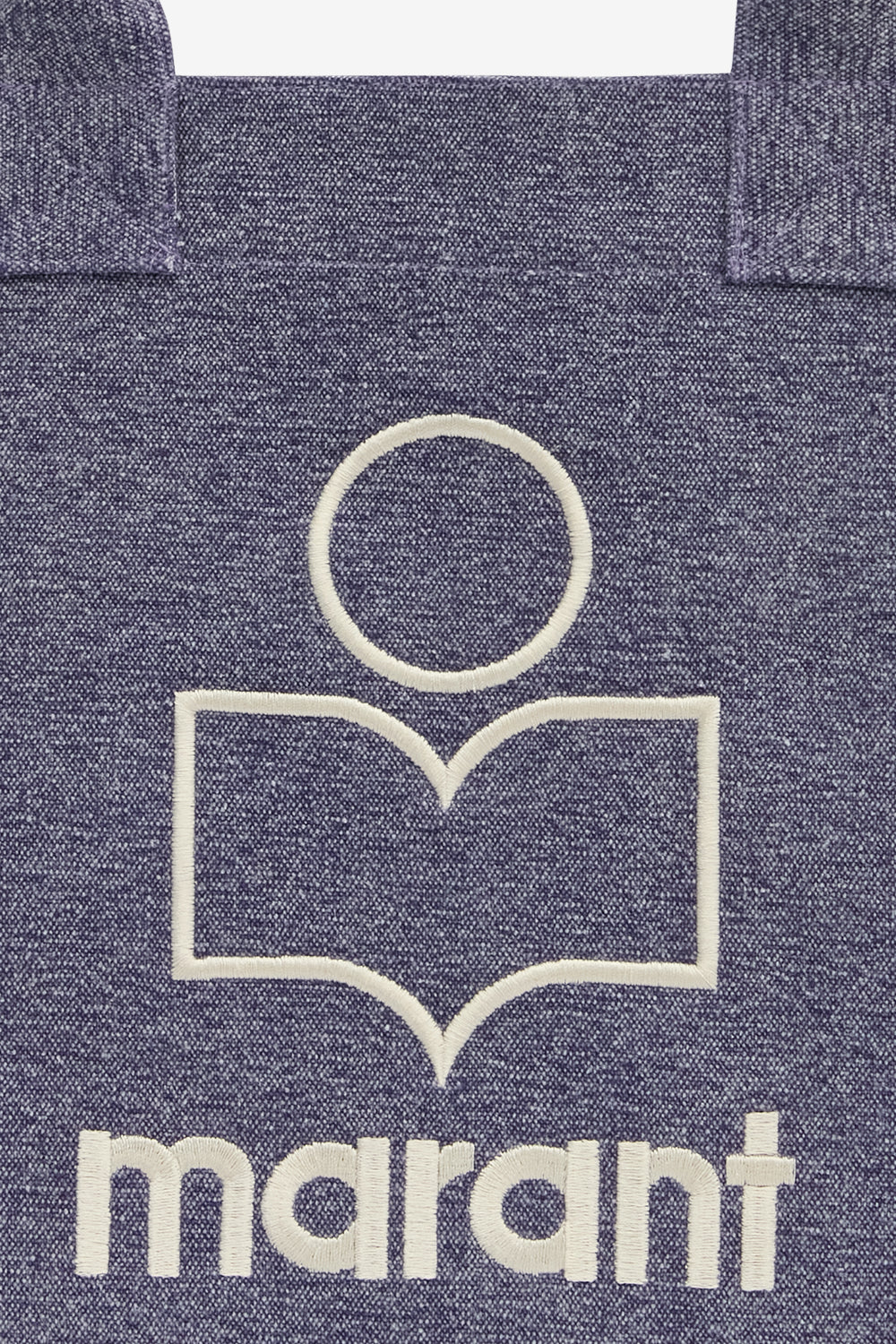 Yenky ファスナー付き コットンキャンバス トートバッグ - Faded purple - Woman - 6