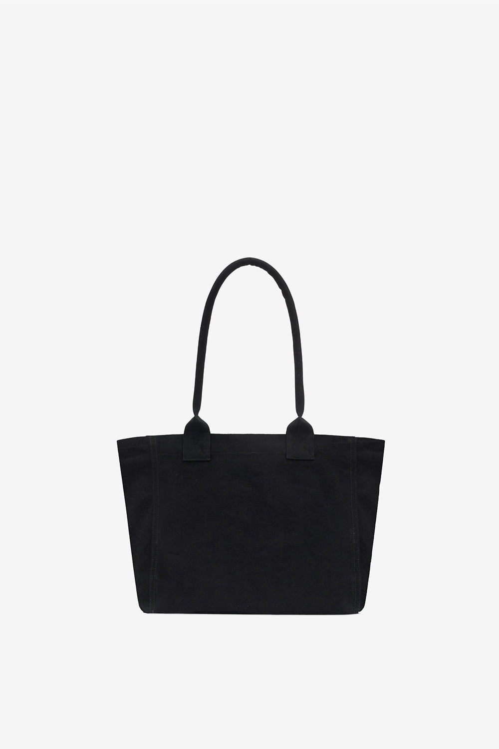 Yenky zipped cotton bag with logo - Black - Woman - 3