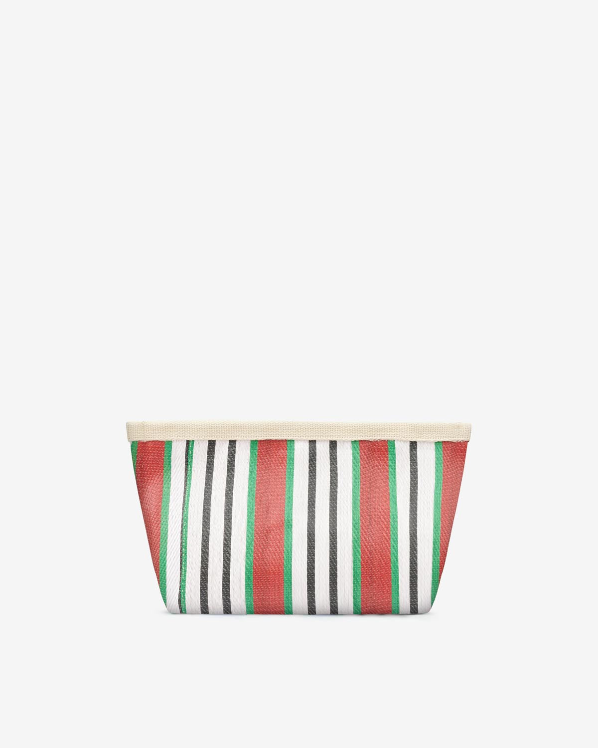 Pwoden striped pouch bag - Rosso - Woman - 3