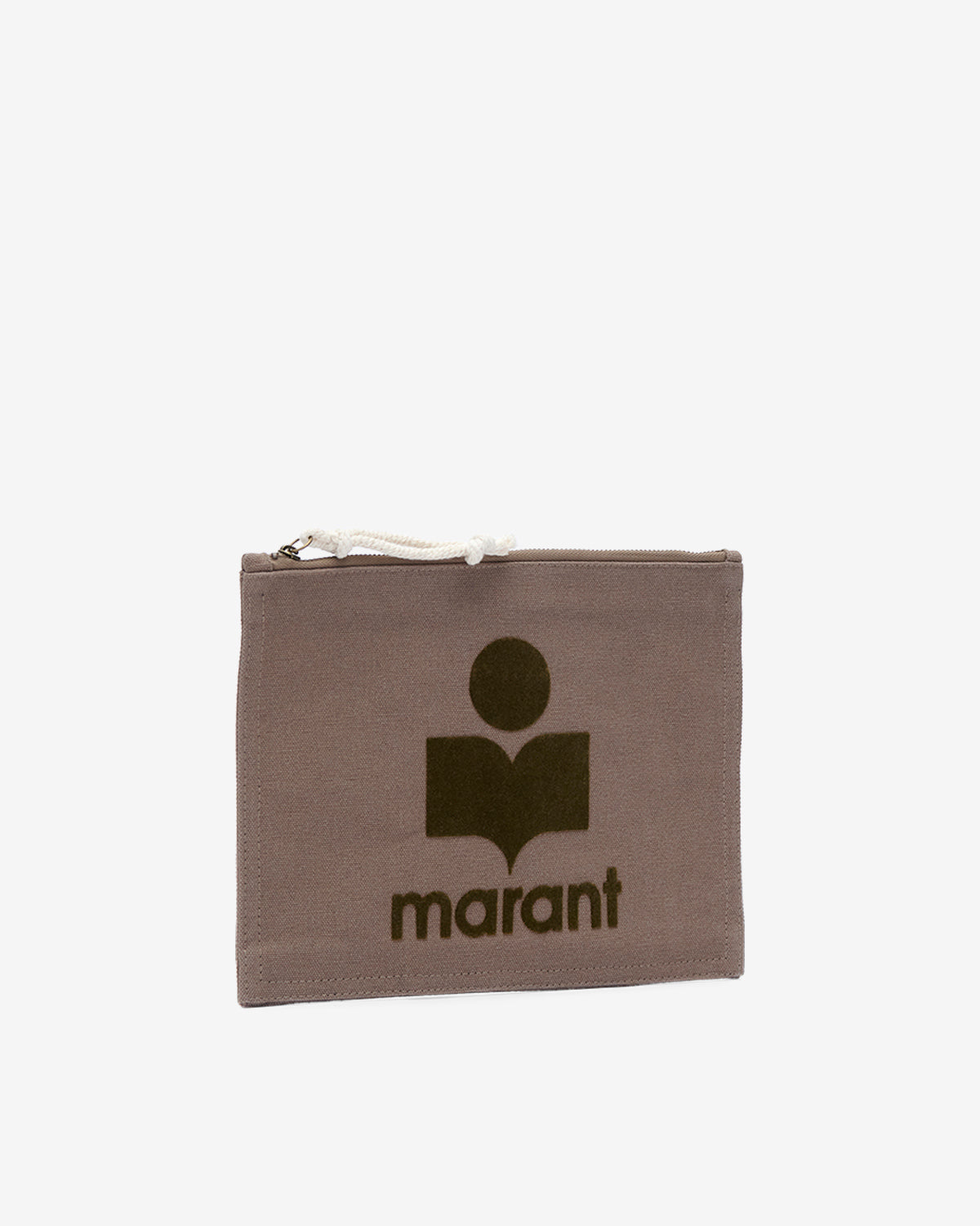 Clutch netia Woman Khaki 2