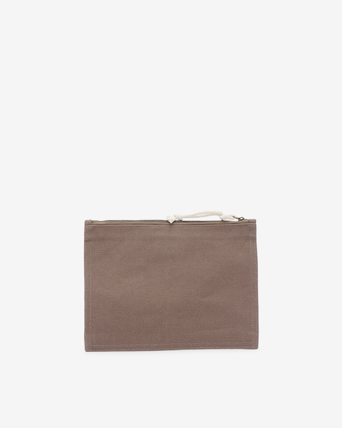 Clutch netia Woman Khaki 2