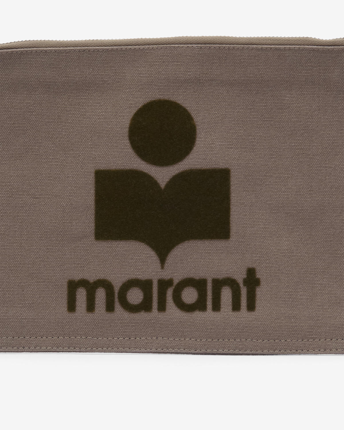 Clutch netia Woman Khaki 2