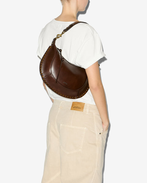 Isabel Marant PP0003FAA1C01M50CO 関税送料込 NAOKO BAG Woman Chocolate | ISABEL MARANT Official online store
