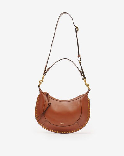 Naoko studded leather bag - Cognac - Woman - 10