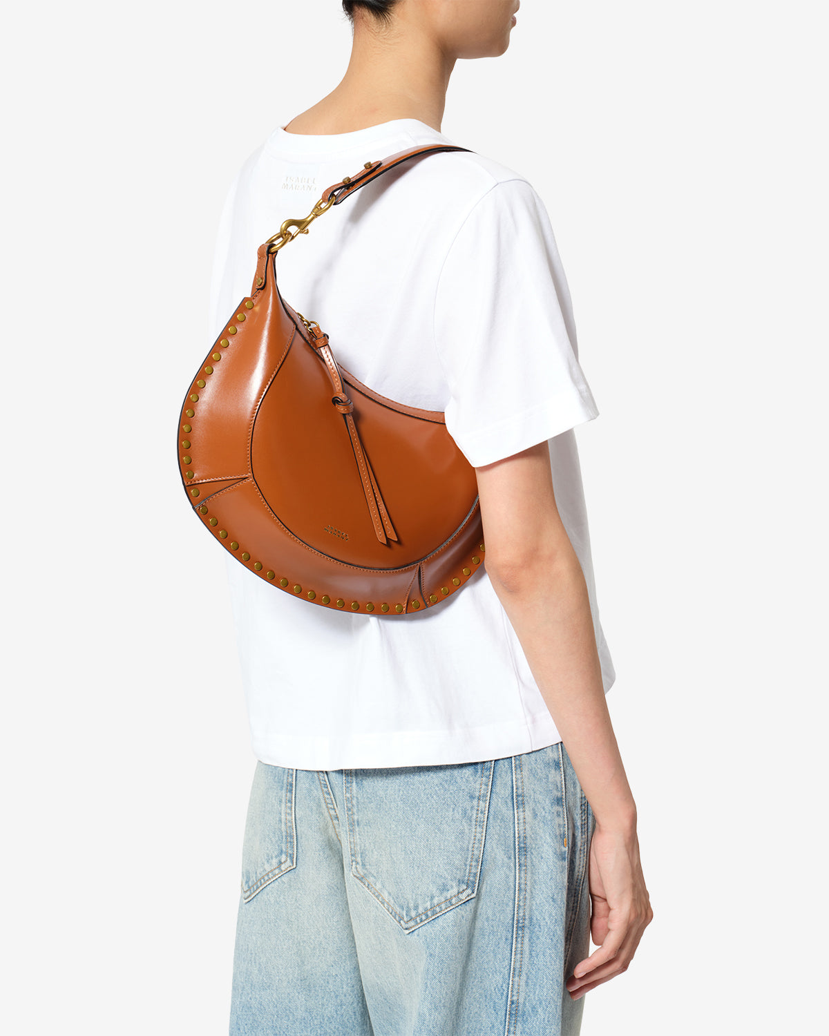 バッグ Naoko Naoko Bag Woman cognac | ISABEL MARANT Official online store