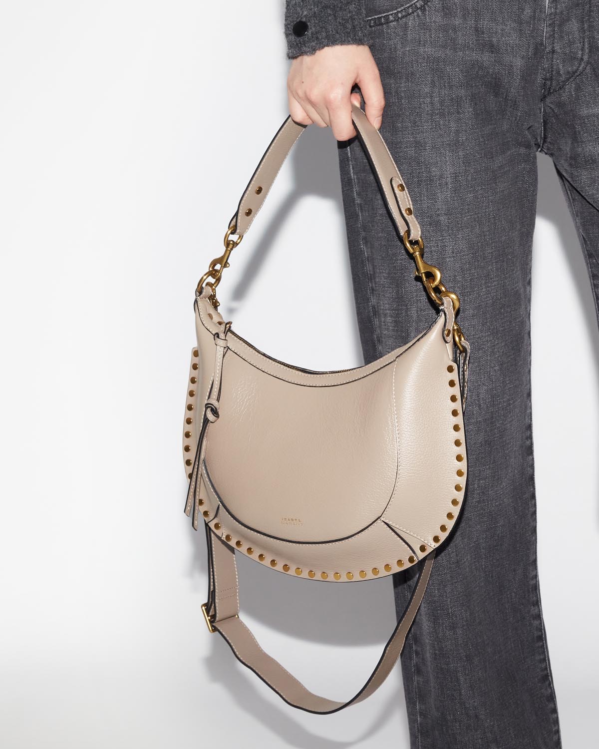 Schultertasche naoko Woman Taupe 7
