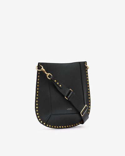 Bolso hobo de piel oskan - Negro - Woman - 9