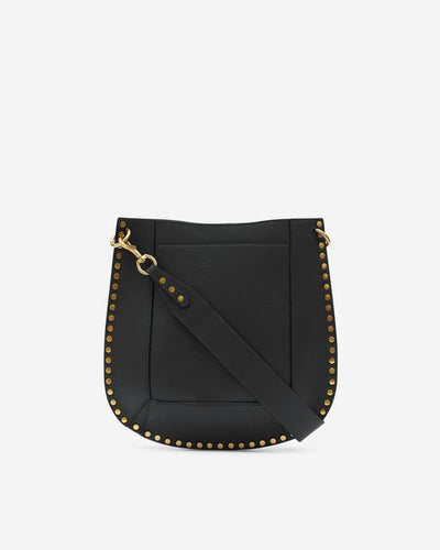 Bolso hobo de piel oskan - Negro - Woman - 3