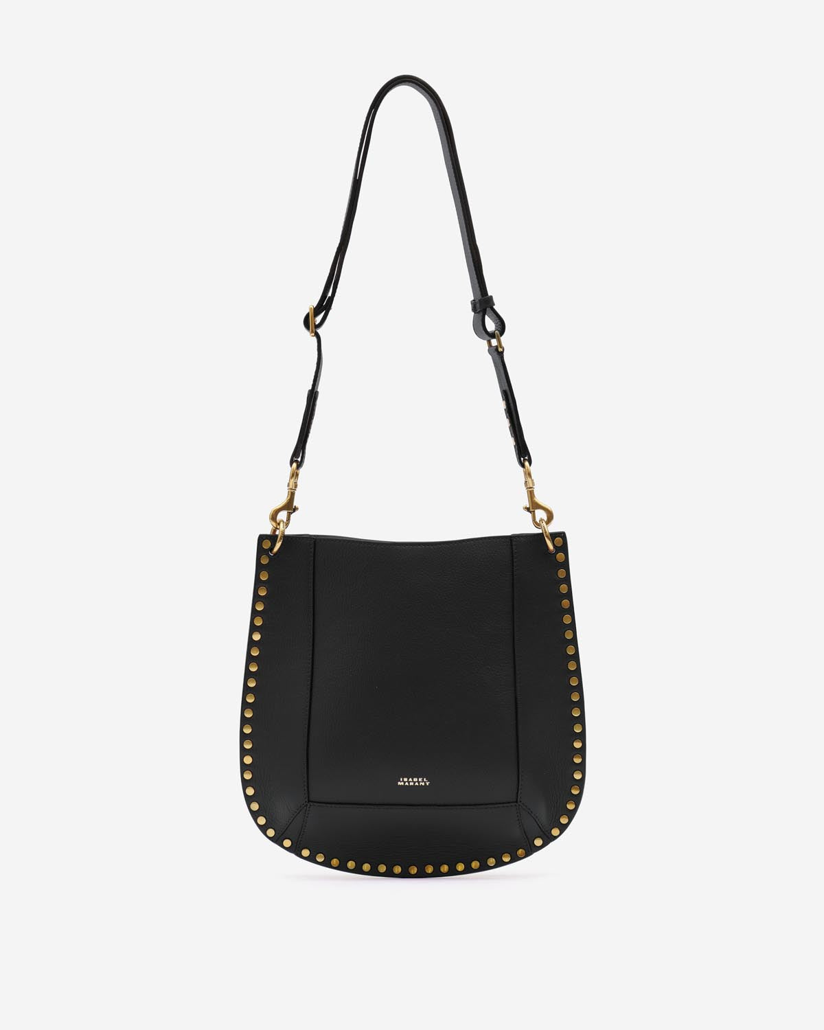 Bolso hobo de piel oskan - Negro - Woman - 11