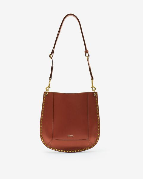 Oskan shoulder bag Woman Cognac 4