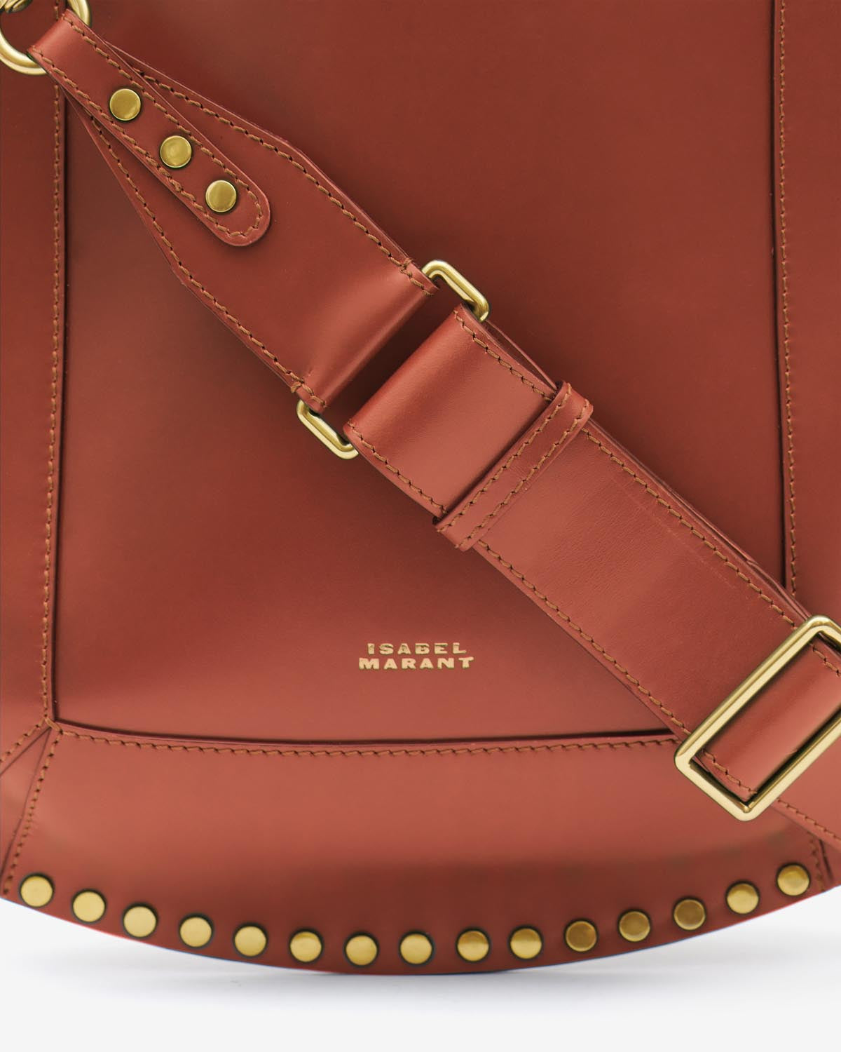 Isabel Marant PP0003FAA1C02M01BK 関税送料込 Oskan Shoulder Bag Woman cognac | ISABEL MARANT Official
