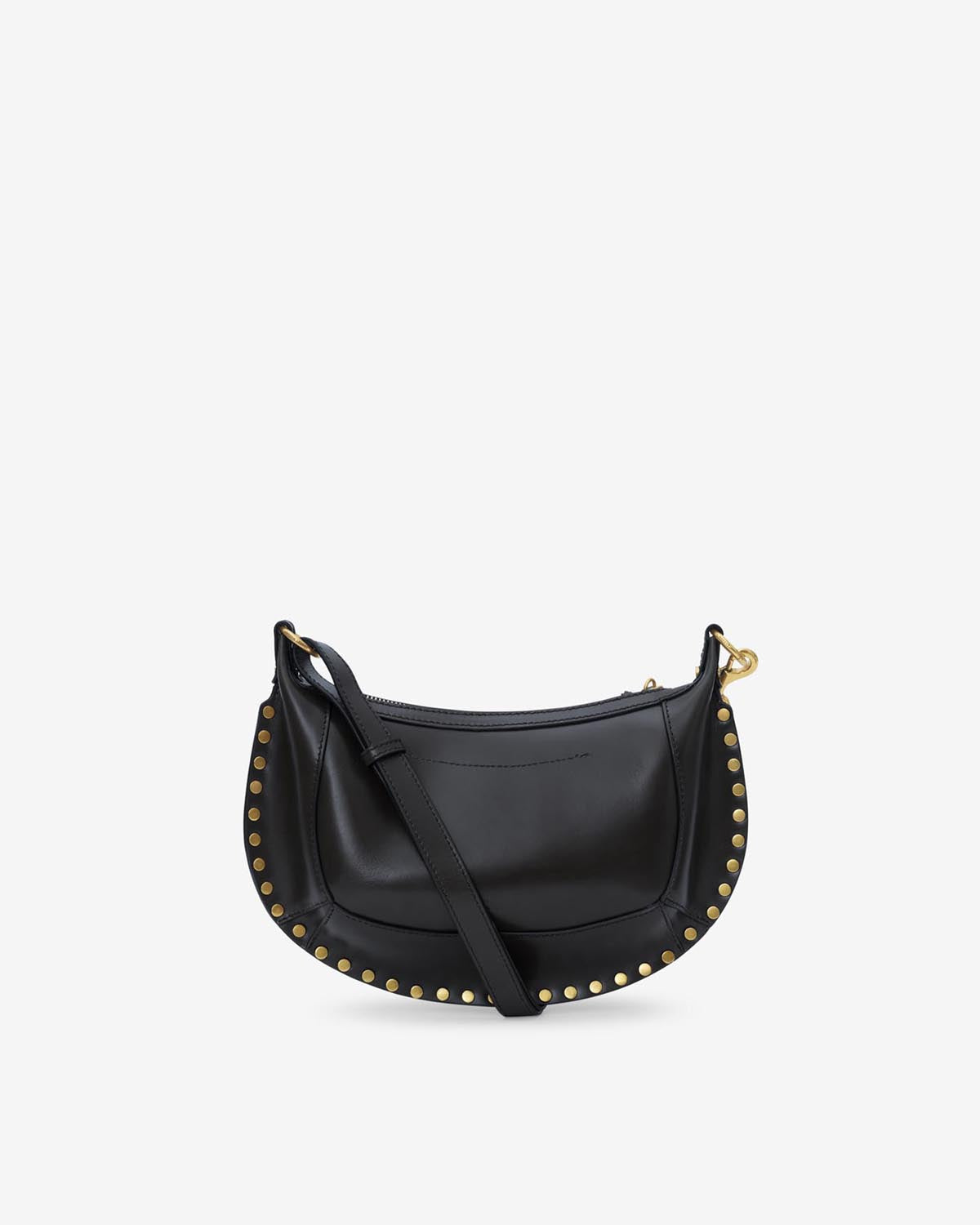 Oskan Moon Bag Woman black | ISABEL MARANT Official online store