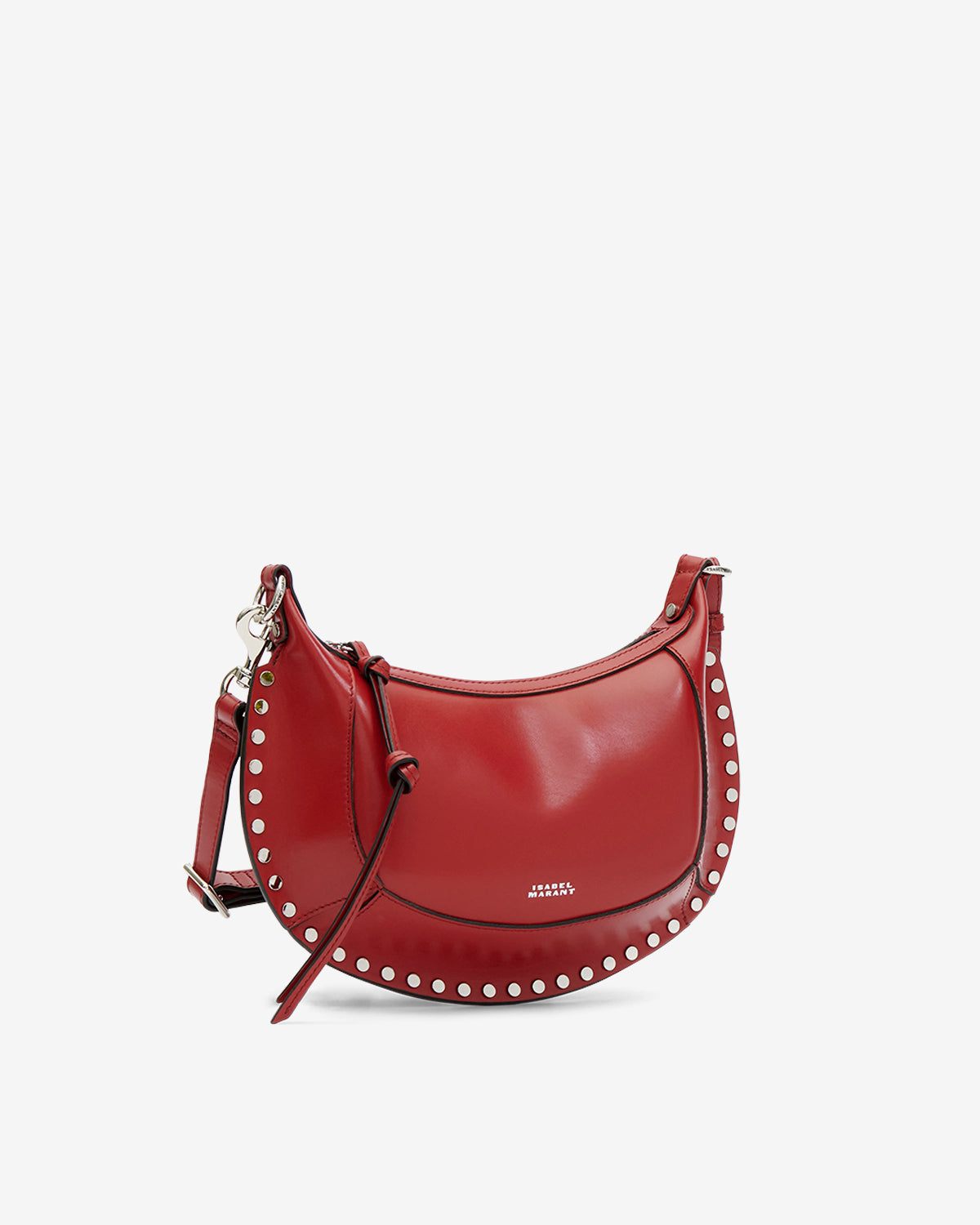 Oskan moon バッグ Woman Deep red 1