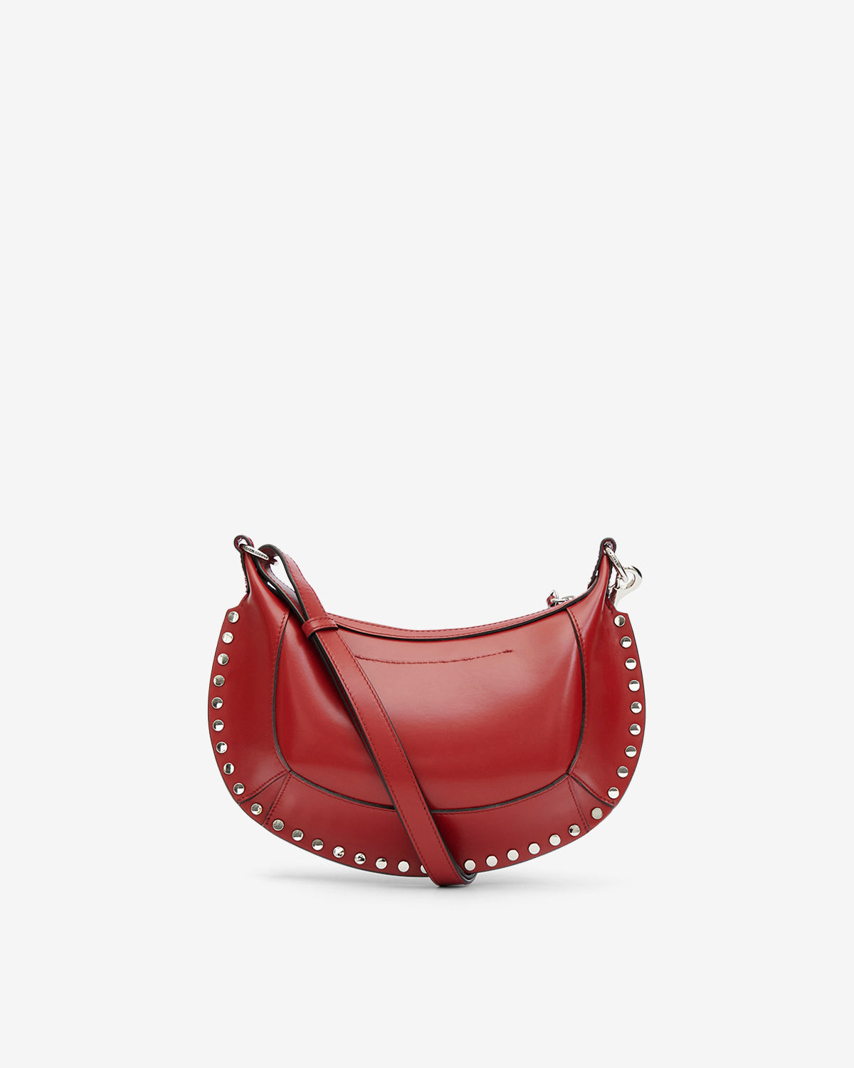 Oskan moon バッグ Woman Deep red 2