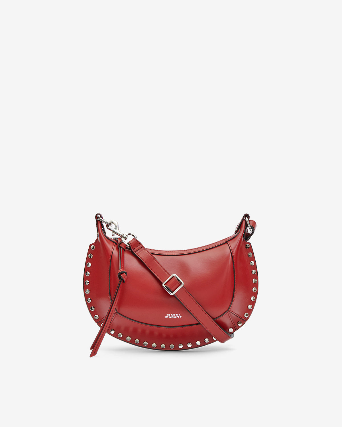 Oskan moon バッグ Woman Deep red 3