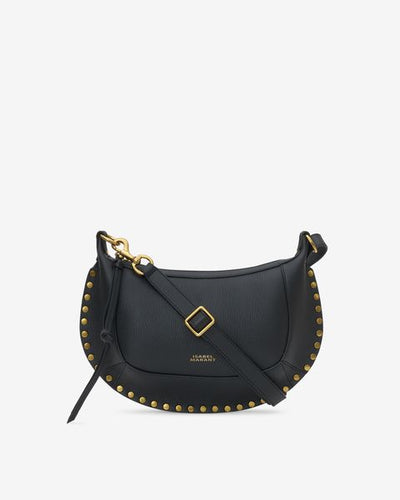 Schultertasche oskan moon aus genarbtem leder - Schwarz - Woman - 7
