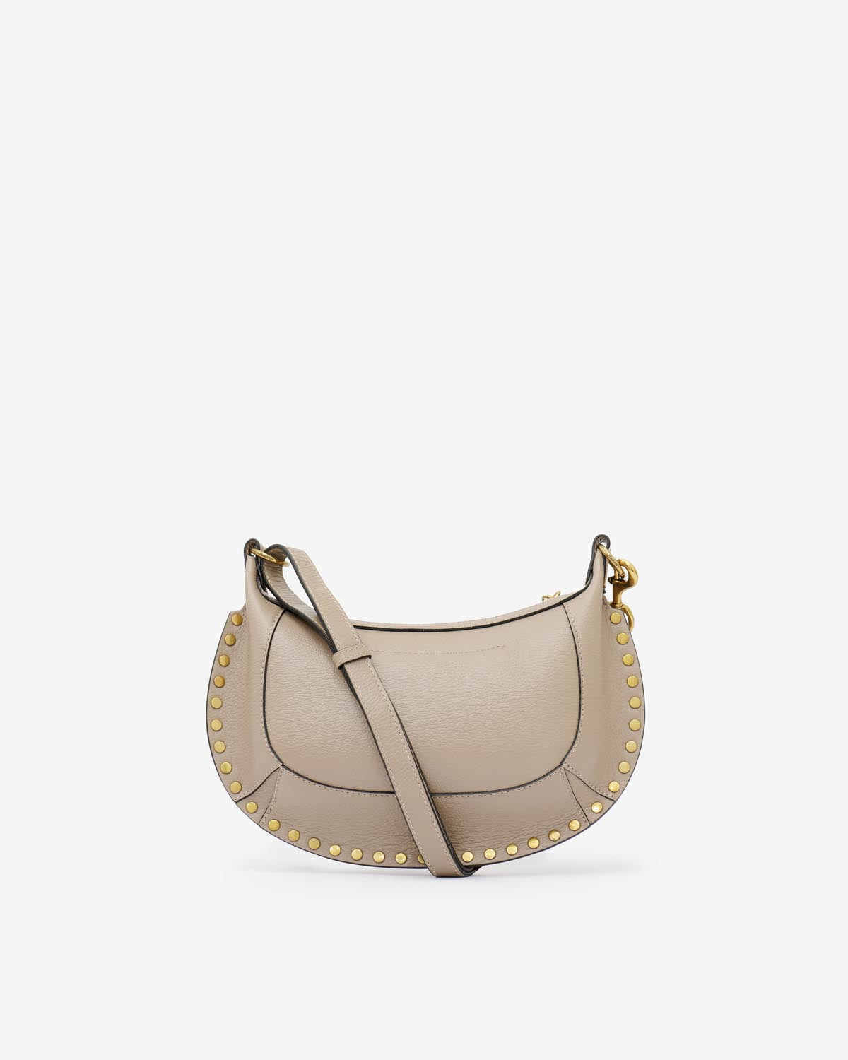 Oskan moon 가죽 숄더백 - Taupe - Woman - 2