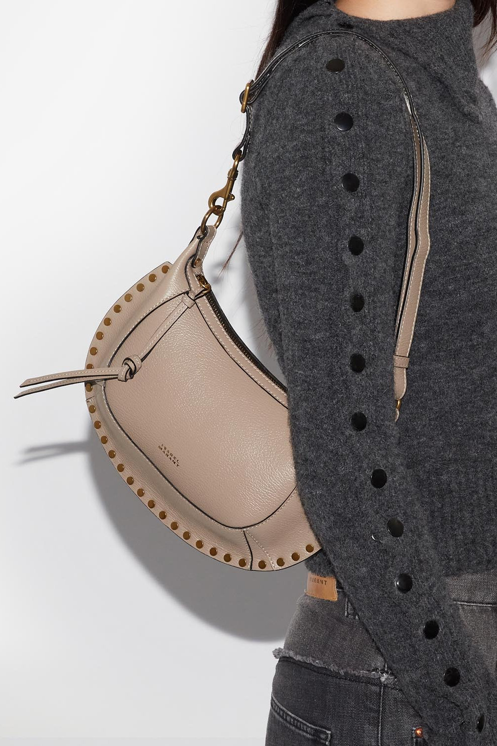 Oskan moon レザー ショルダーバッグ - Taupe - Woman - 2