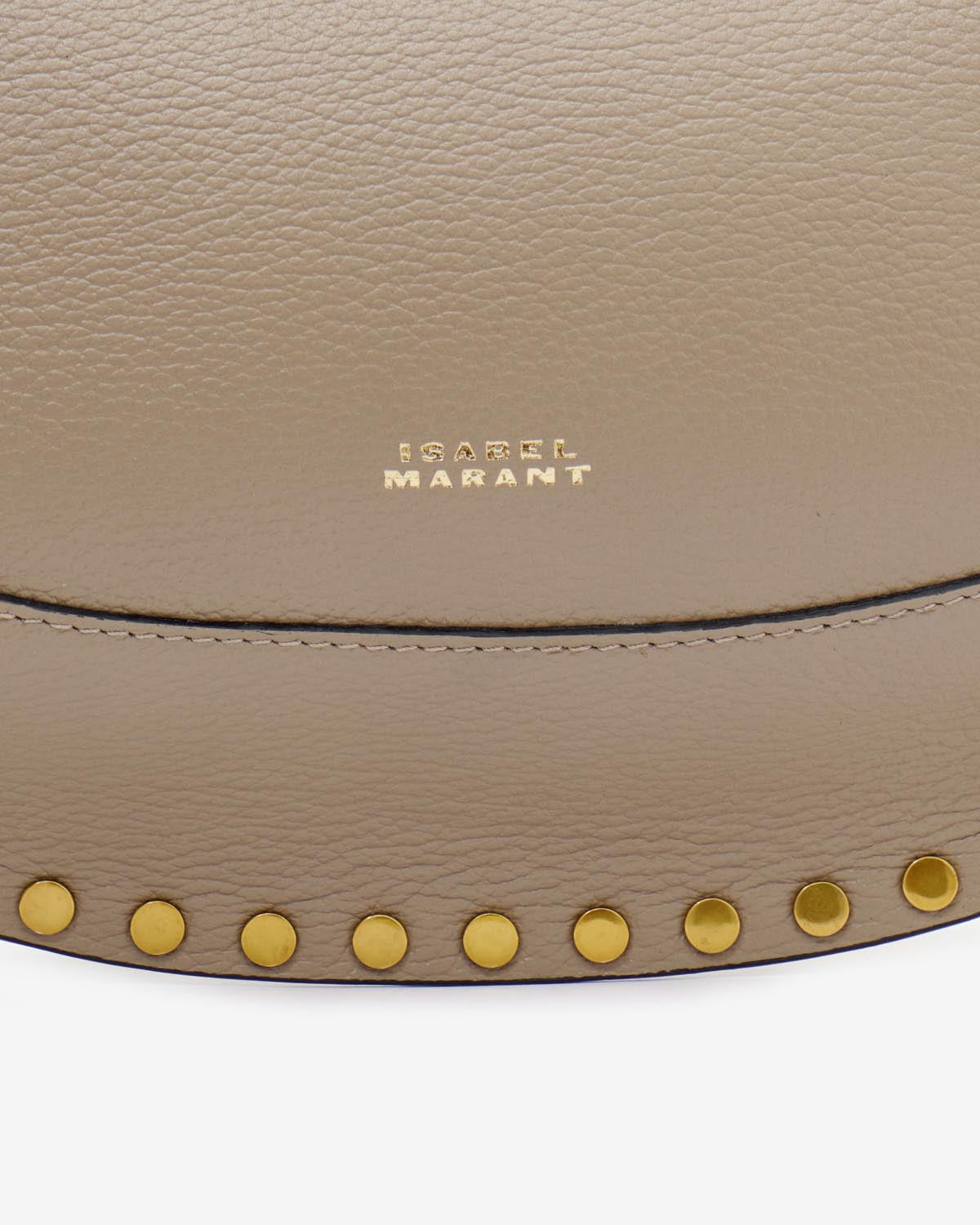 Oskan moon 가죽 숄더백 - Taupe - Woman - 3